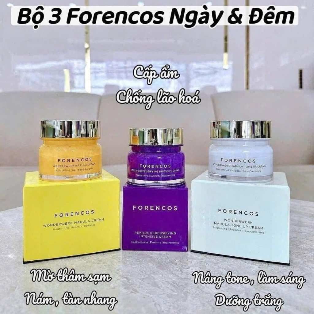  Kem Dưỡng da Forencos giúp làn Căng Bóng Và Trắng Sáng Tự Nhiên BKCOKR-9089 