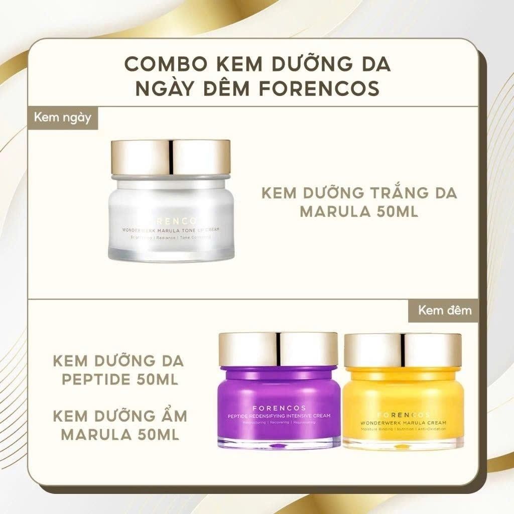  Kem Dưỡng da Forencos giúp làn Căng Bóng Và Trắng Sáng Tự Nhiên BKCOKR-9089 