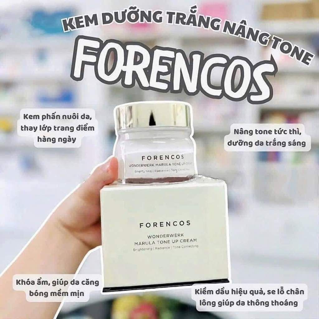  Kem Dưỡng da Forencos giúp làn Căng Bóng Và Trắng Sáng Tự Nhiên BKCOKR-9089 