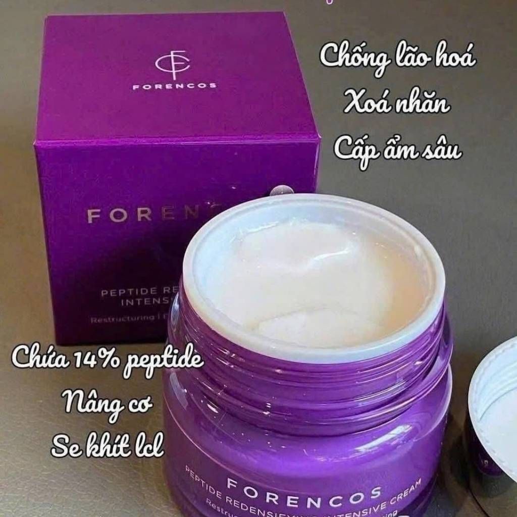  Kem Dưỡng da Forencos giúp làn Căng Bóng Và Trắng Sáng Tự Nhiên BKCOKR-9089 