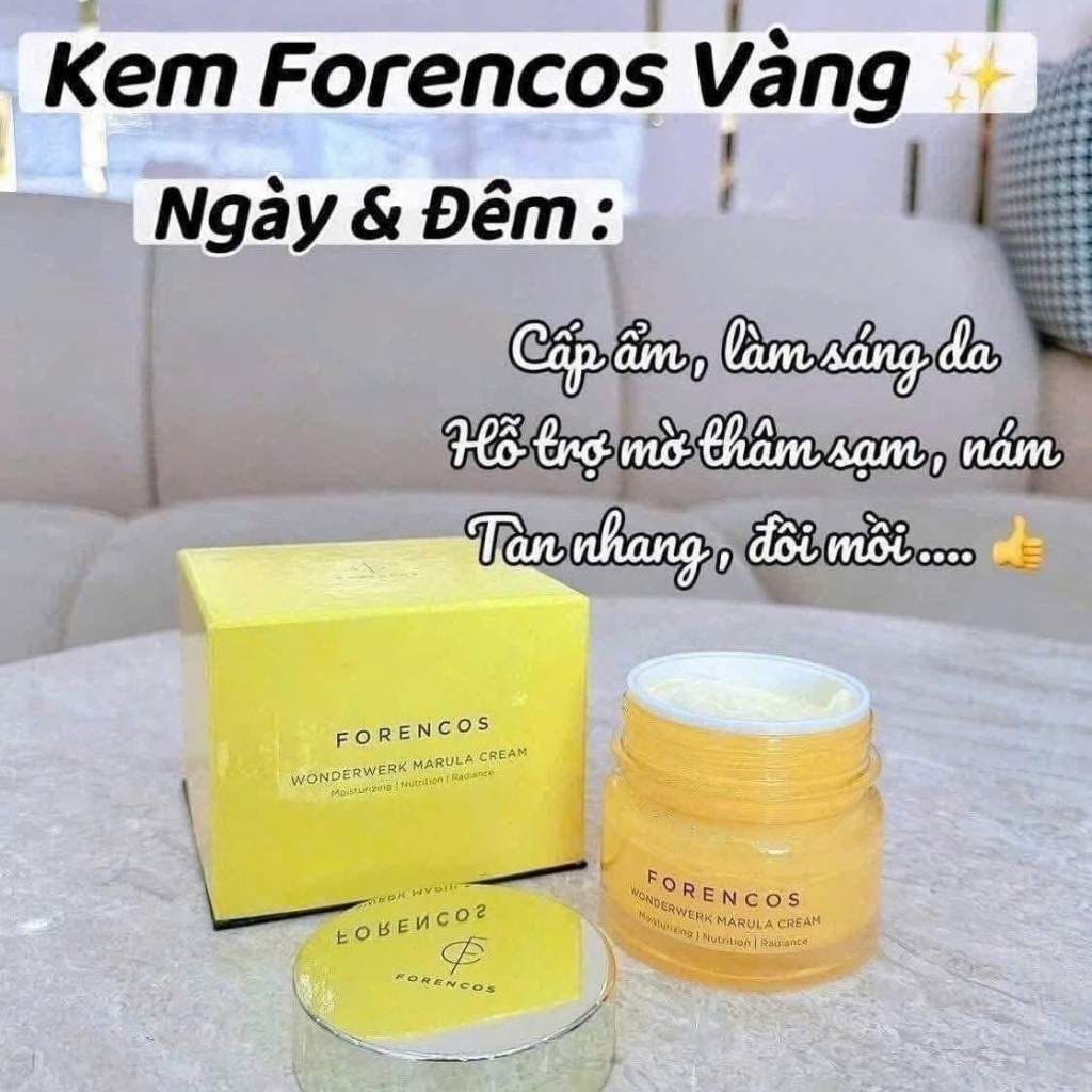  Kem Dưỡng da Forencos giúp làn Căng Bóng Và Trắng Sáng Tự Nhiên BKCOKR-9089 