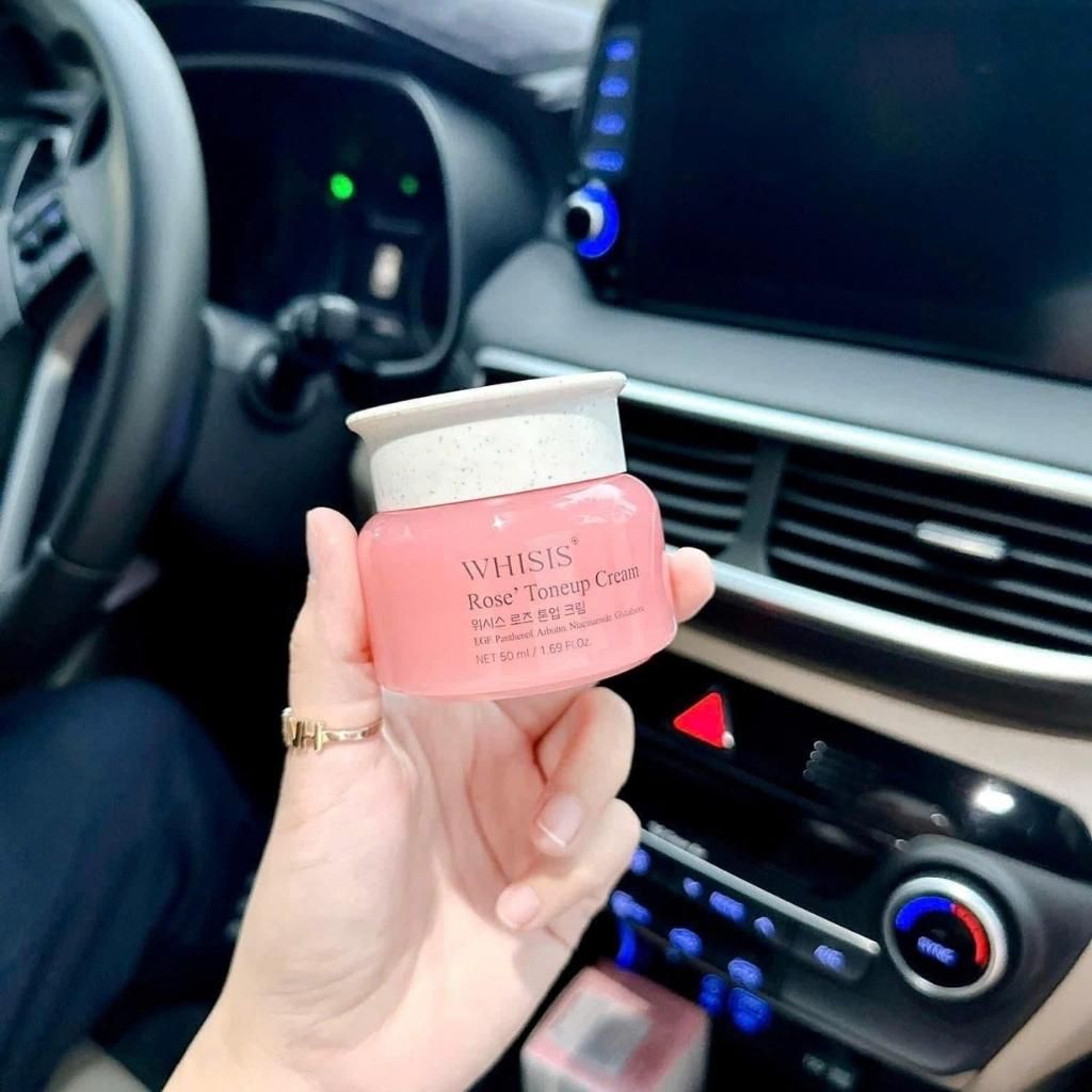  Kem Dưỡng trắng da Whisis Rose Tone BKCOKR-9090 