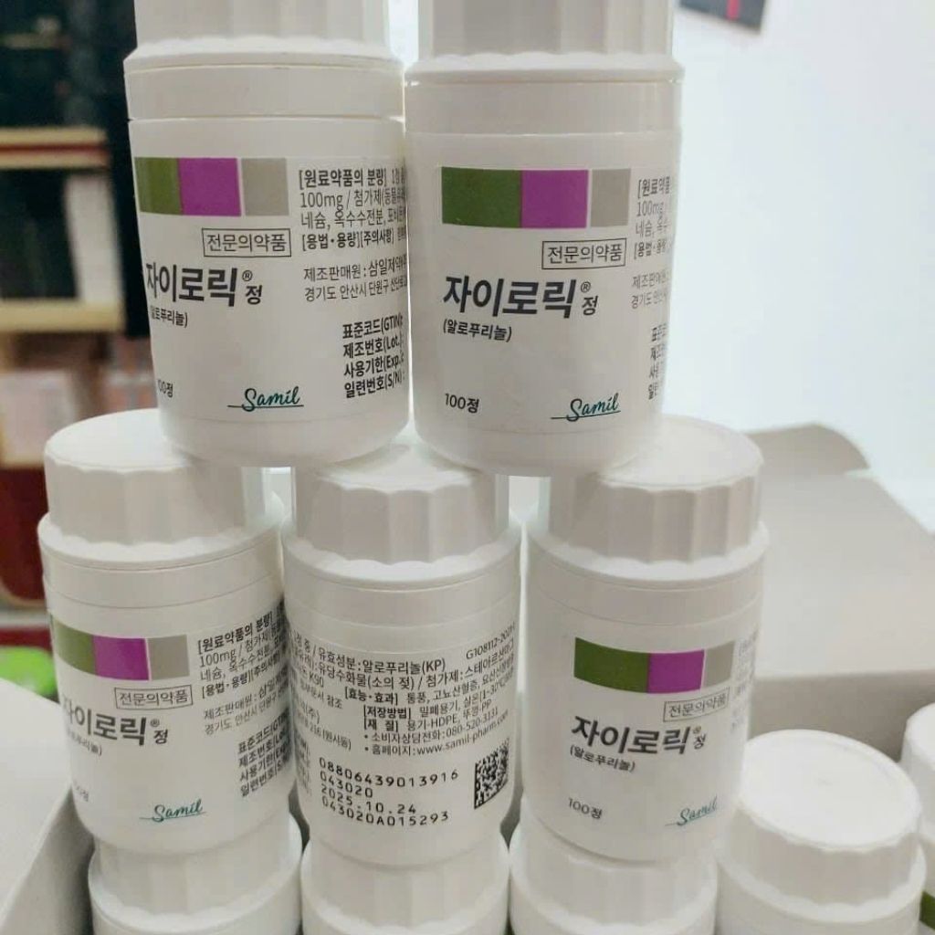  Thuốc Bệnh Gout Hàn Quốc BKHEKR-9375 