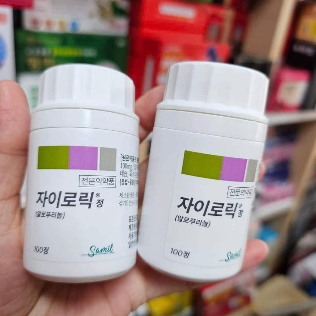  Thuốc Bệnh Gout Hàn Quốc BKHEKR-9375 