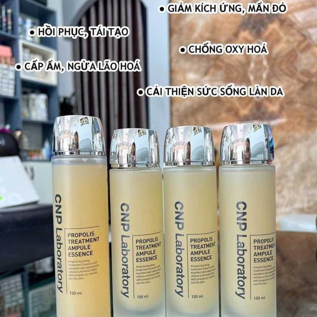  Nước Hoa Hồng Keo Ong CNP Laboratory 2in1 BKCOKR-9091 