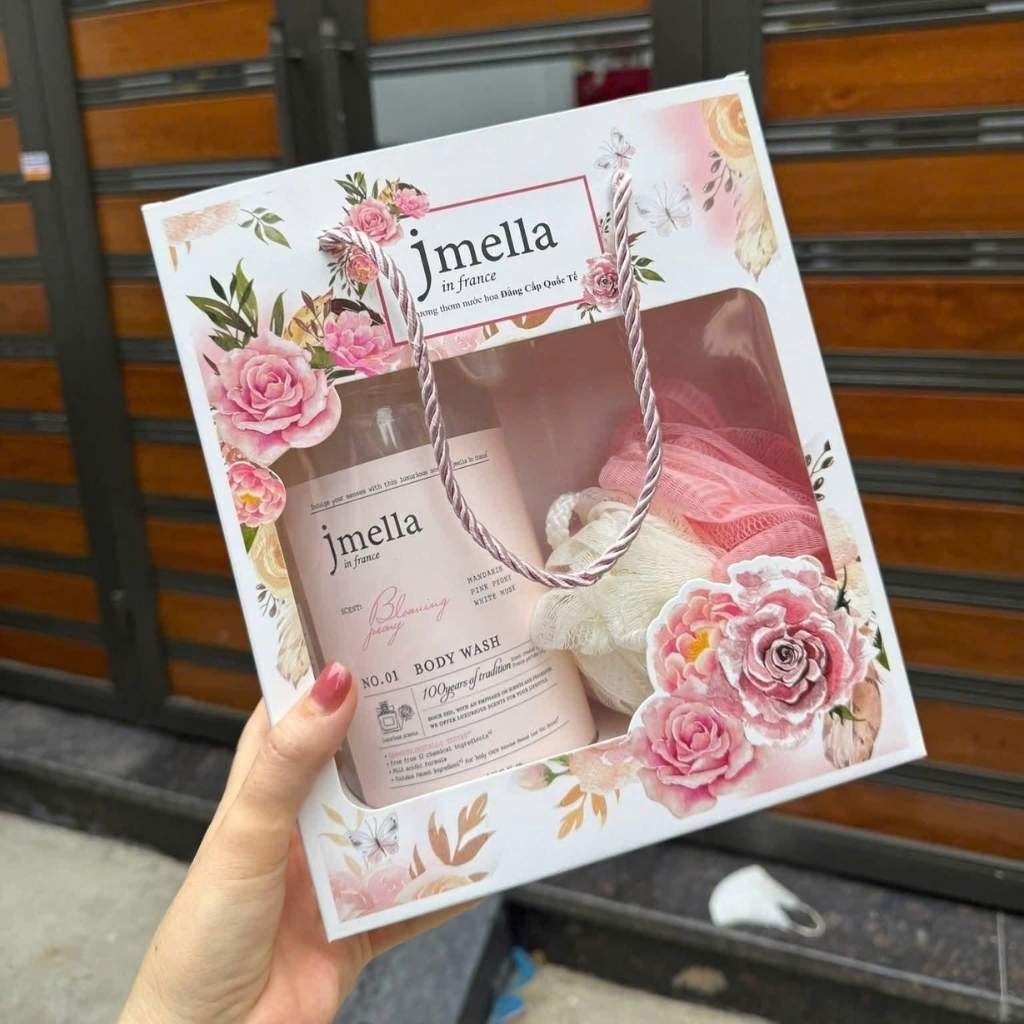  Set Quà Tặng Sữa Tắm Jmella Chính Hãng Hàn Quốc BKCOKR-9094 