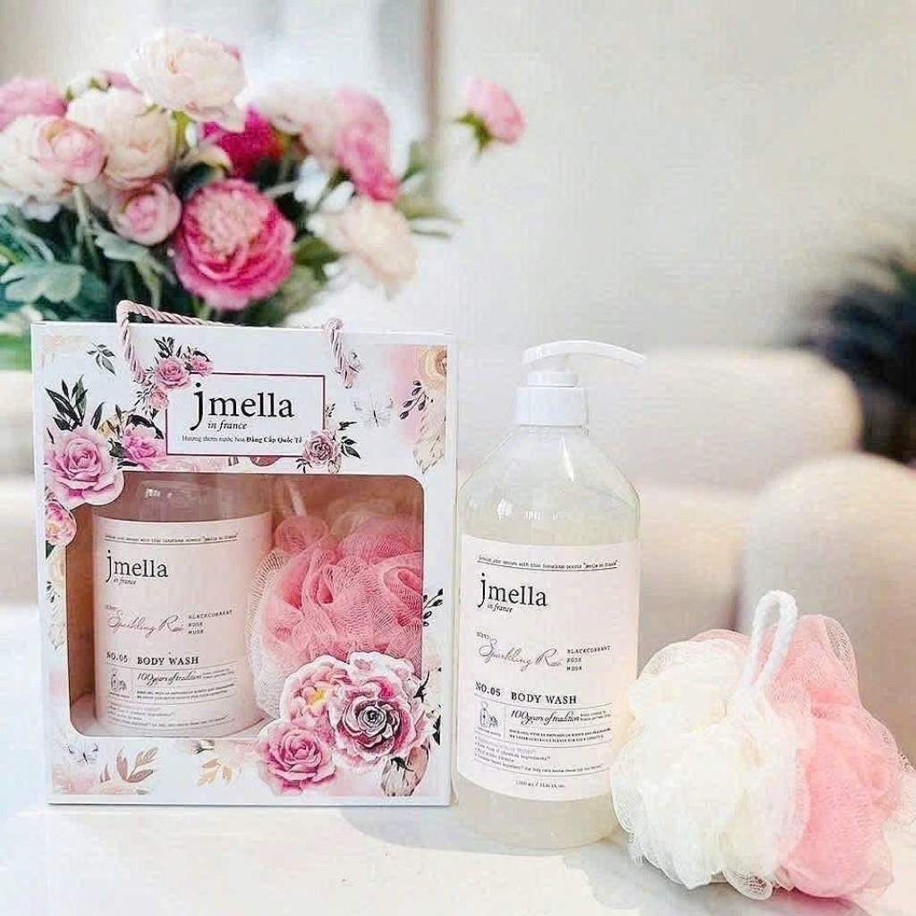  Set Quà Tặng Sữa Tắm Jmella Chính Hãng Hàn Quốc BKCOKR-9094 