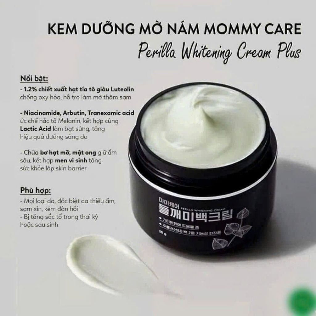  Kem nám hạt tía tô đất Mommy Care BKCOKR-9096 