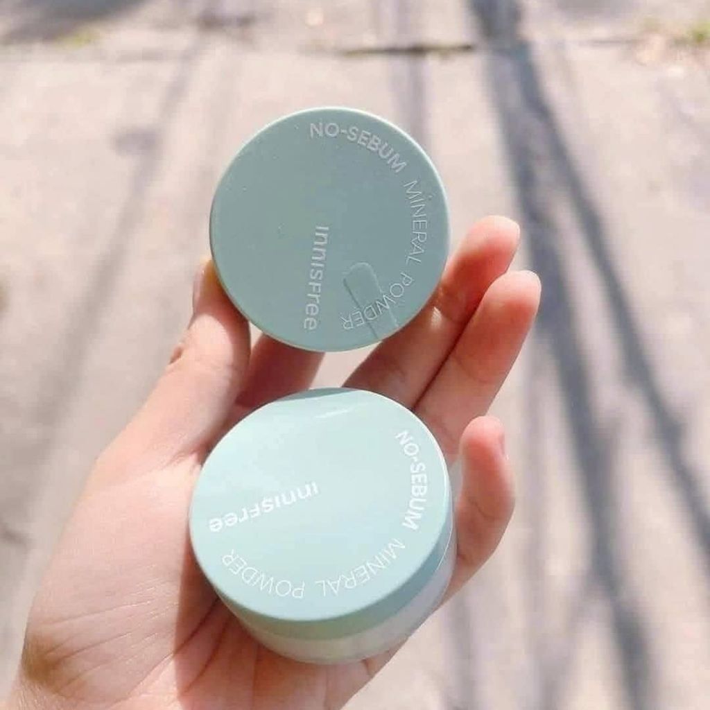  Phấn phủ bột kiềm dầu cho da BKCOKR-9097 