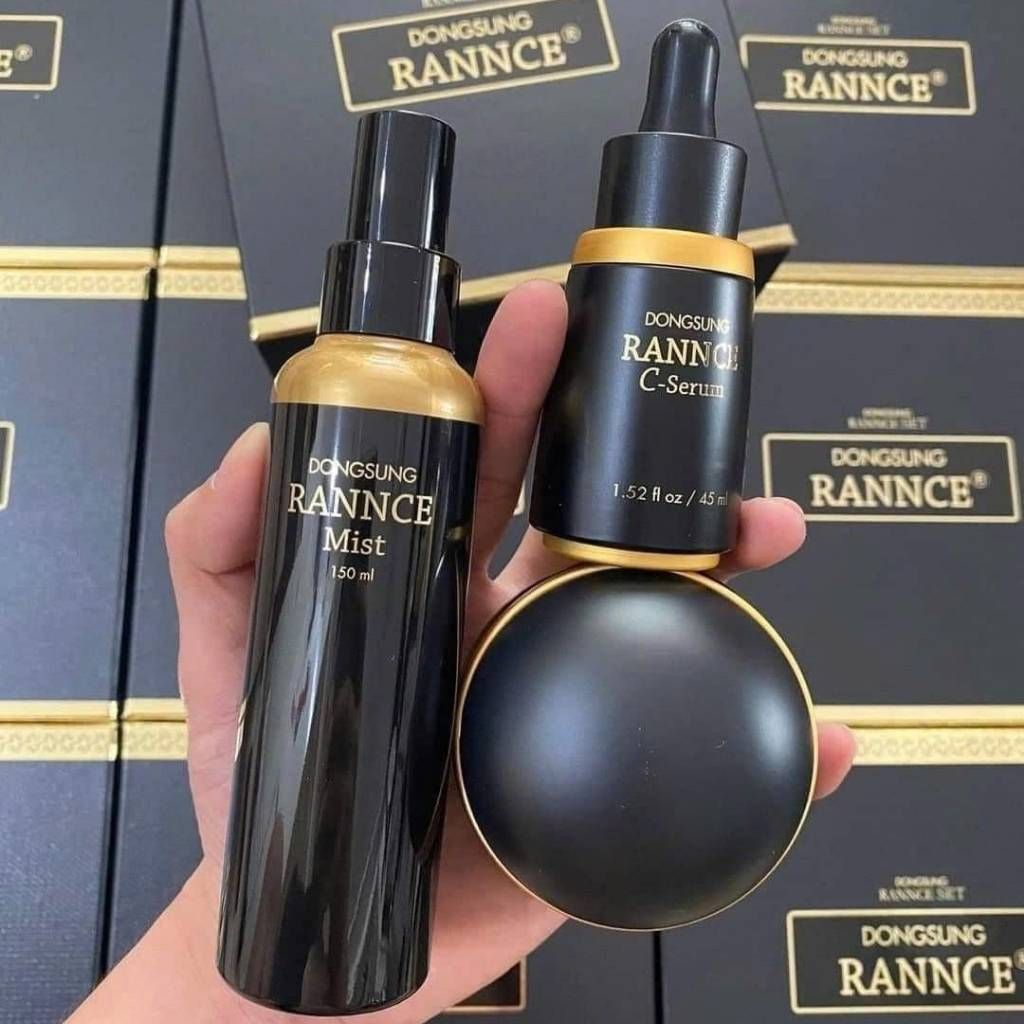  Set Trị Nám Dongsung Dưỡng Da Cao Cấp Từ Hàn Quốc BKCOKR-9098 