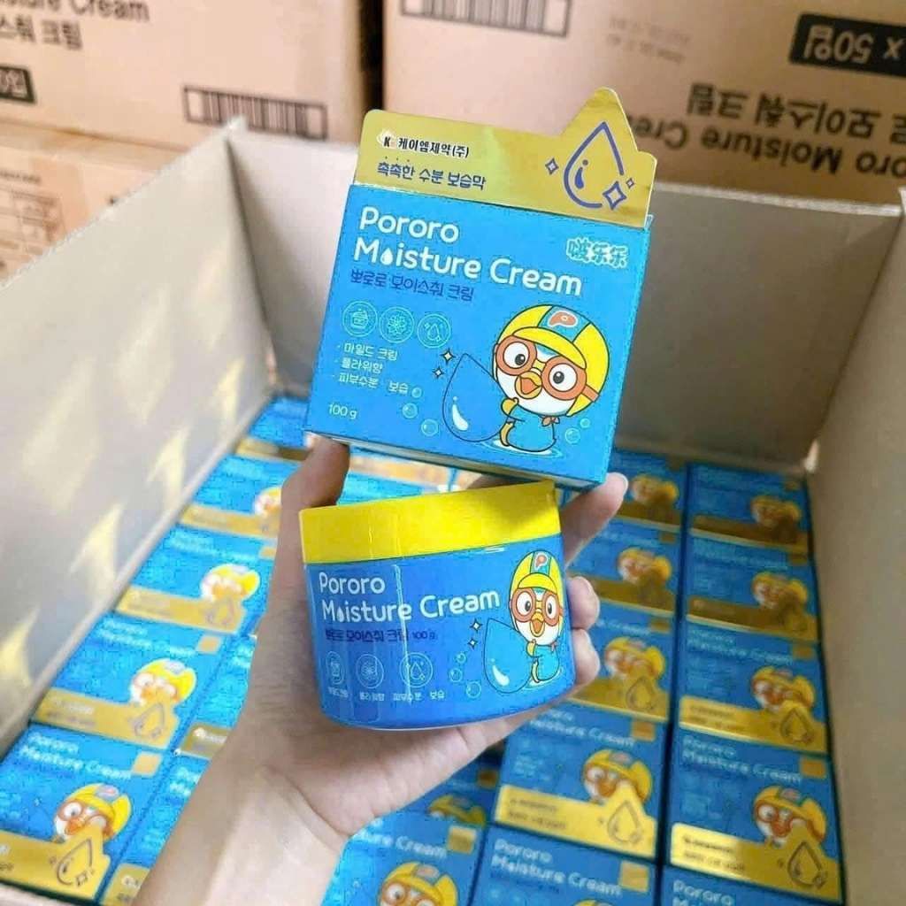  Kem Dưỡng Da Trẻ Em Pororo BKCOKR-9099 