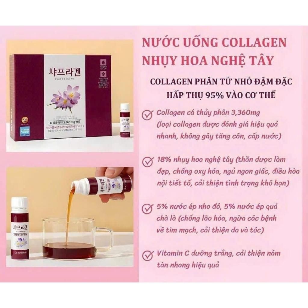  Collagen Saffron Nhụy Hoa Nghệ Tây BKCOKR-9101 
