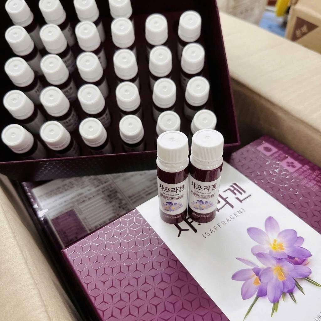  Collagen Saffron Nhụy Hoa Nghệ Tây BKCOKR-9101 