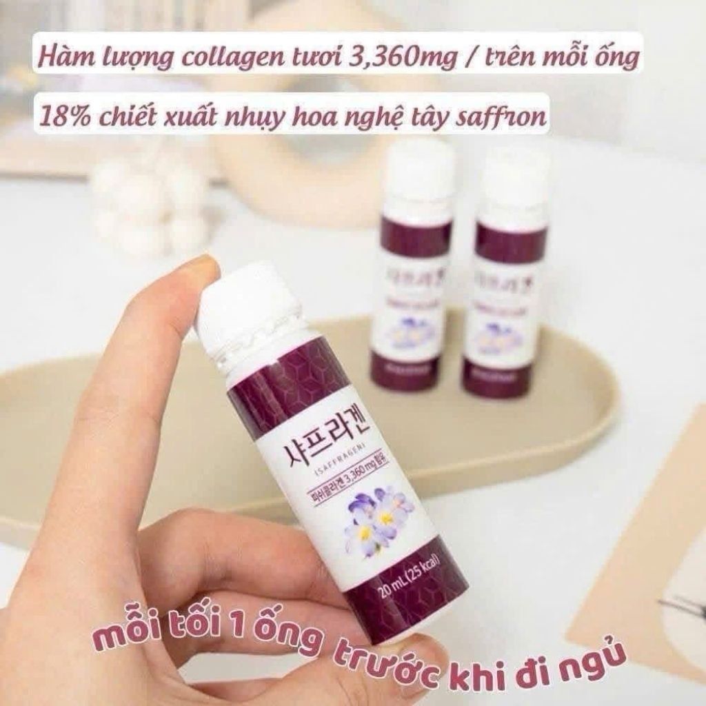  Collagen Saffron Nhụy Hoa Nghệ Tây BKCOKR-9101 