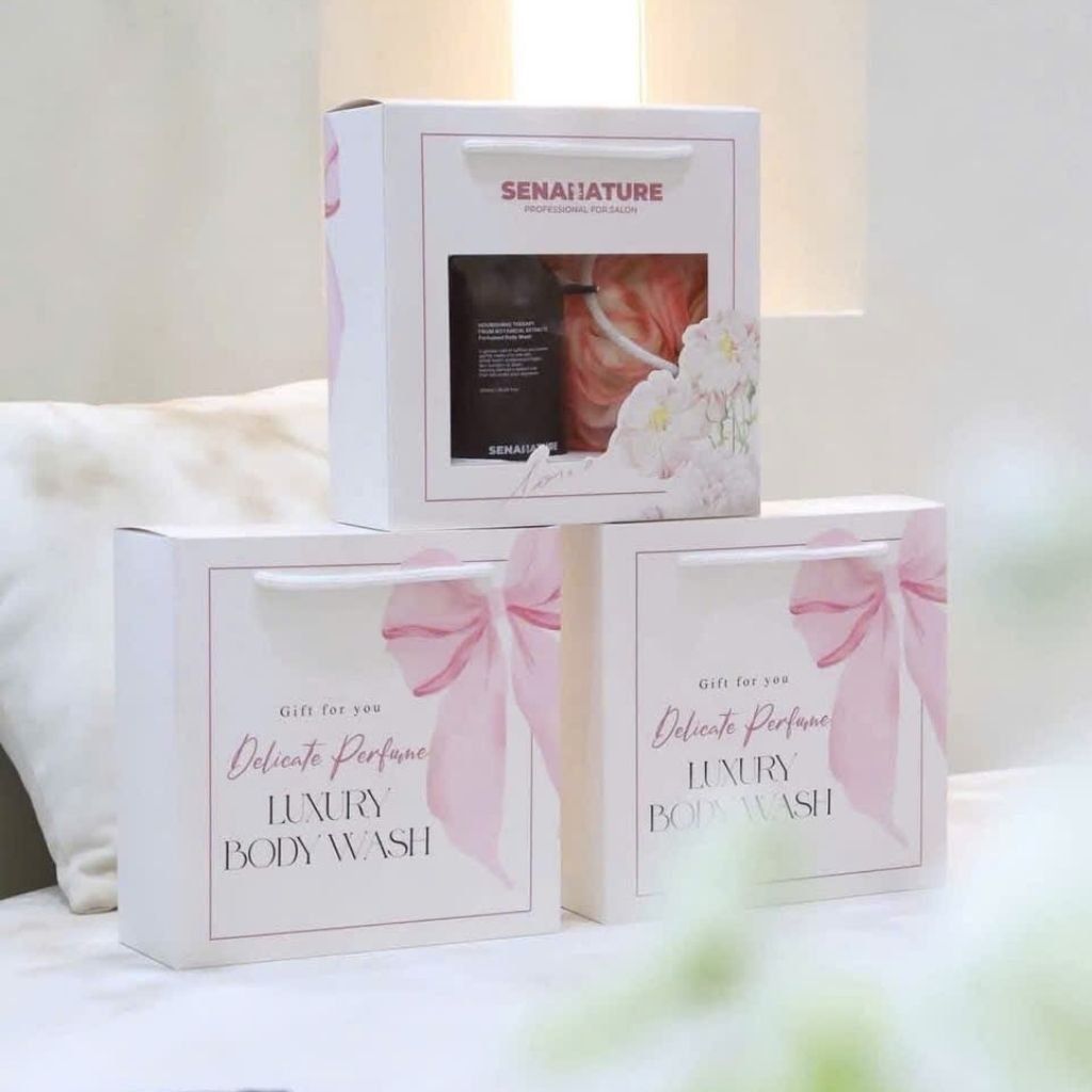 Set Quà Tặng Sữa Tắm Sena Derma BKCOKR-9102 