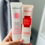  Kem Chống Nắng Cell Fusion C Hồng Phiên Bản Mới BKCOKR-9104 