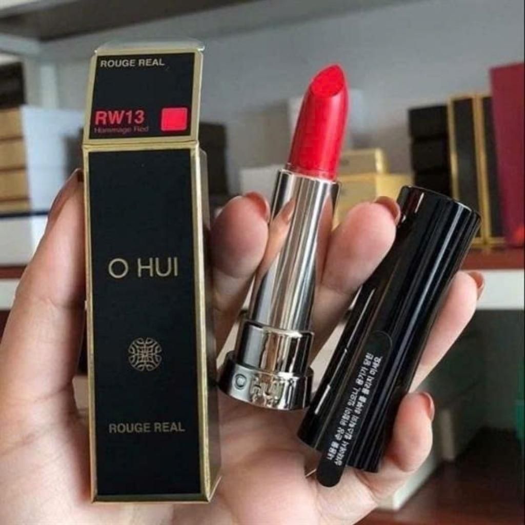  Son lì có dưỡng Ohui Real Rouge BKCOKR-9107 