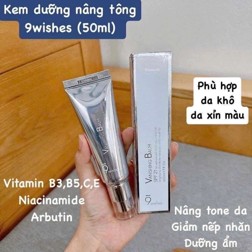  Kem Dưỡng Trắng giúp nâng tông da BKCOKR-9109 