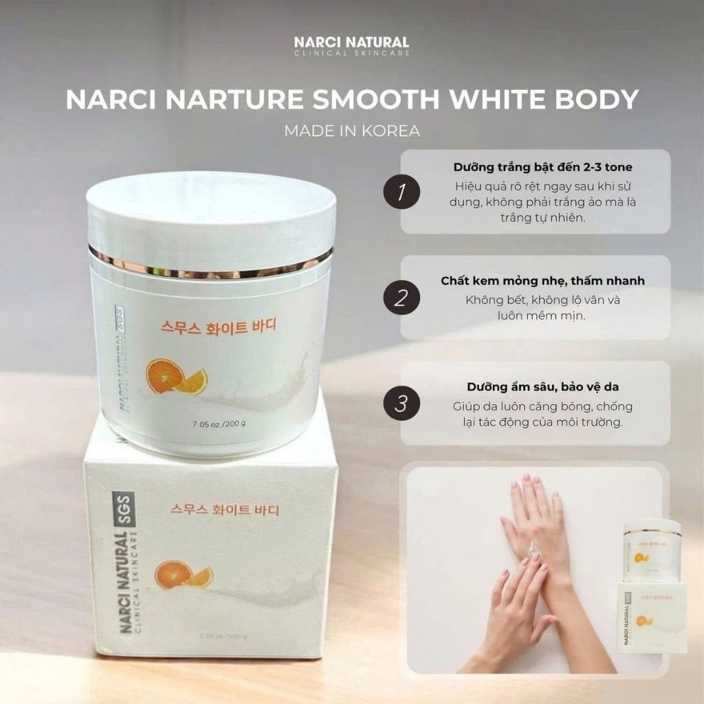  Kem Dưỡng Da Body BKCOKR-9110 