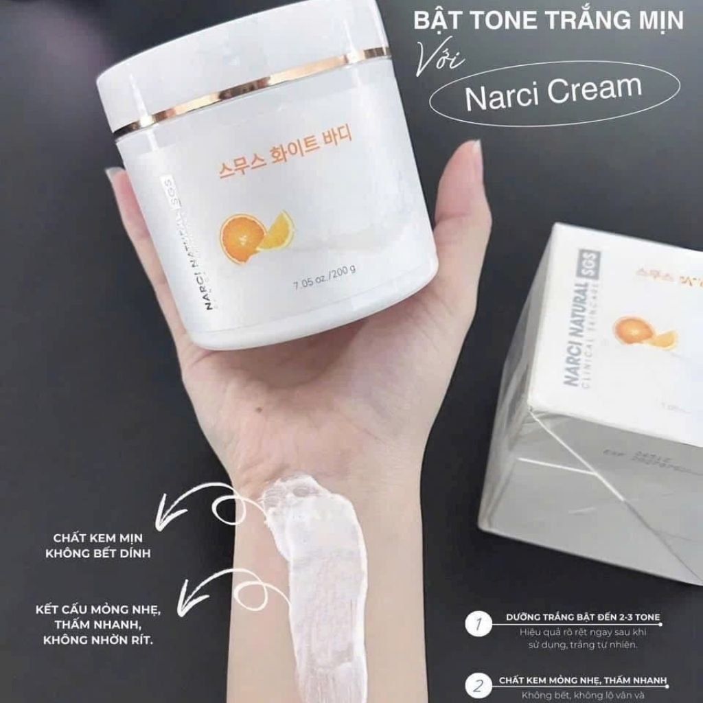  Kem Dưỡng Da Body BKCOKR-9110 