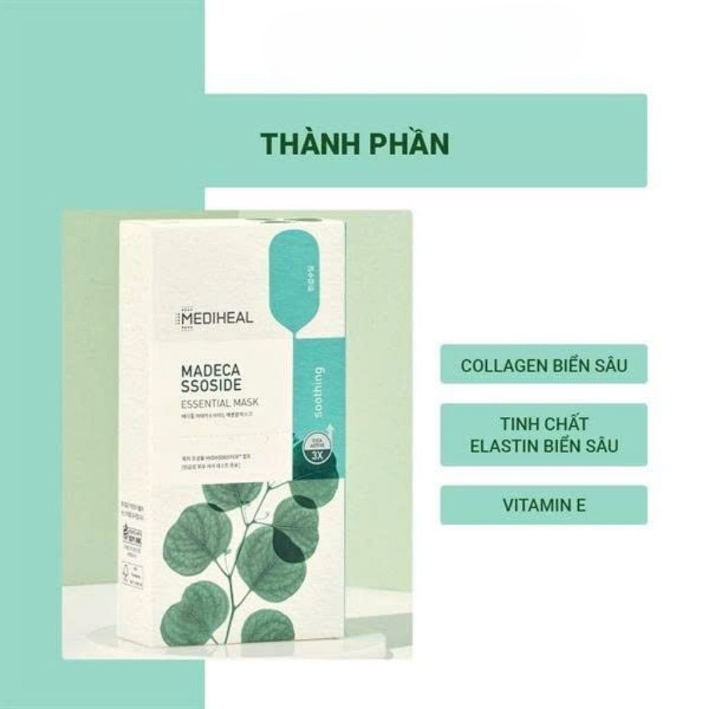  Mặt Nạ dưỡng da, cấp ẩm cho làn da min màng BKCOKR-9111 