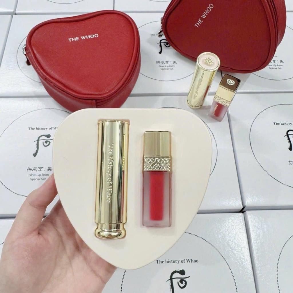  Set Son Dưỡng Whoo Chính Hãng BKCOKR-9116 