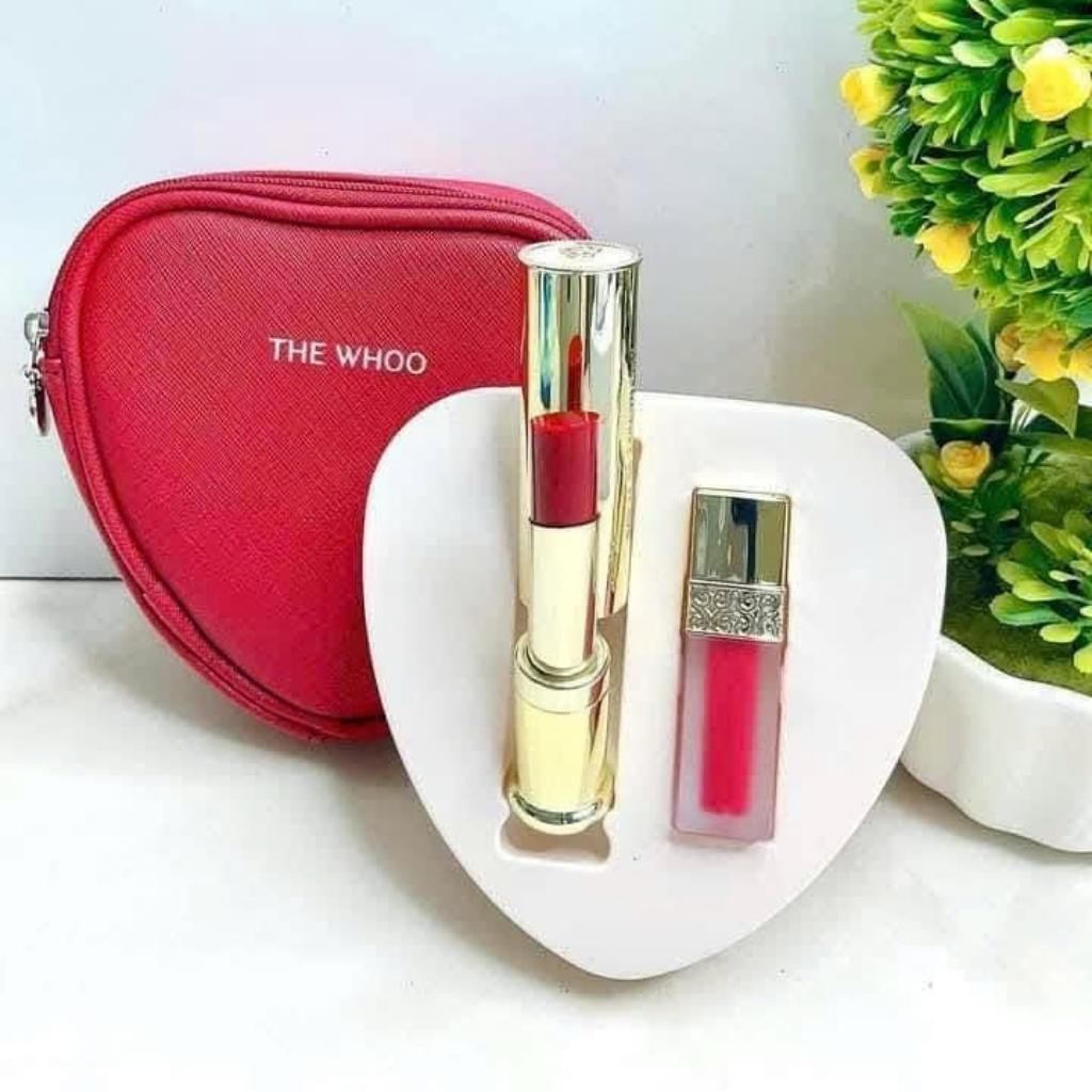  Set Son Dưỡng Whoo Chính Hãng BKCOKR-9116 