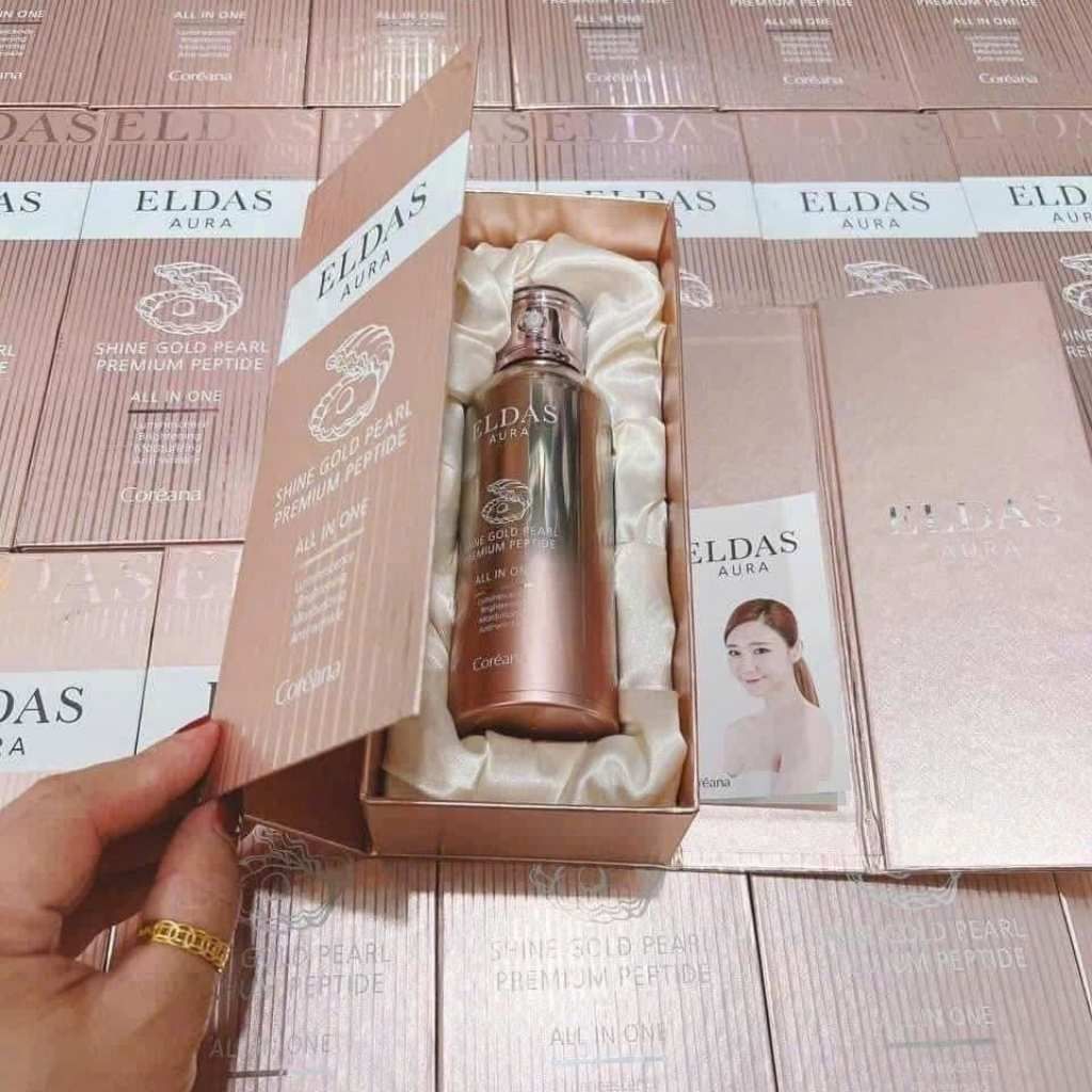  Serum Eldas giúp căng da, trẻ hóa  BKCOKR-9118 