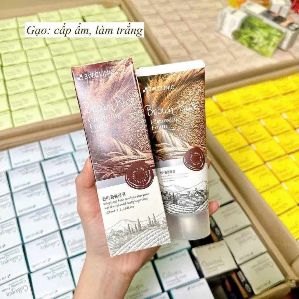  Sữa rửa mặt 3W CLINIC Hàn Quốc BKCOKR-9119 