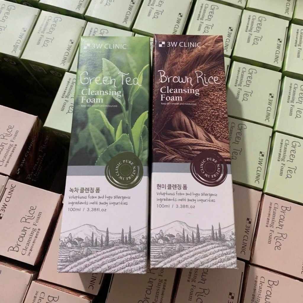  Sữa rửa mặt 3W CLINIC Hàn Quốc BKCOKR-9119 