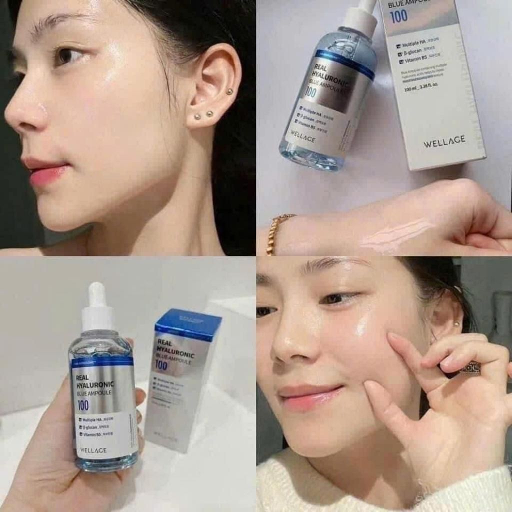  Serum dương ẩm Wellage Real Hyaluronic Blue BKCOKR-9121 