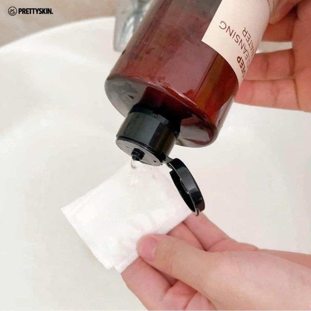  Nước Tẩy Trang PrettySkin Nâu 2in1 BKCOKR-9122 