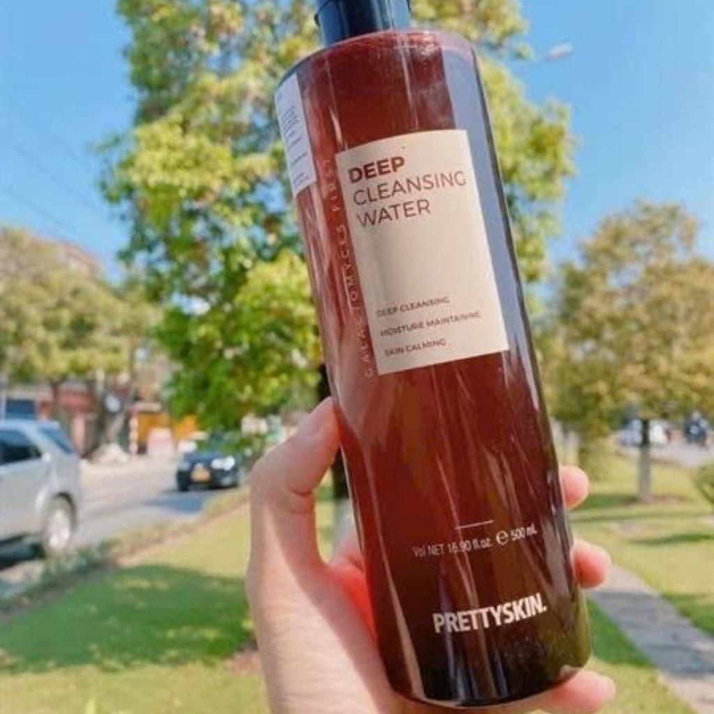  Nước Tẩy Trang PrettySkin Nâu 2in1 BKCOKR-9122 