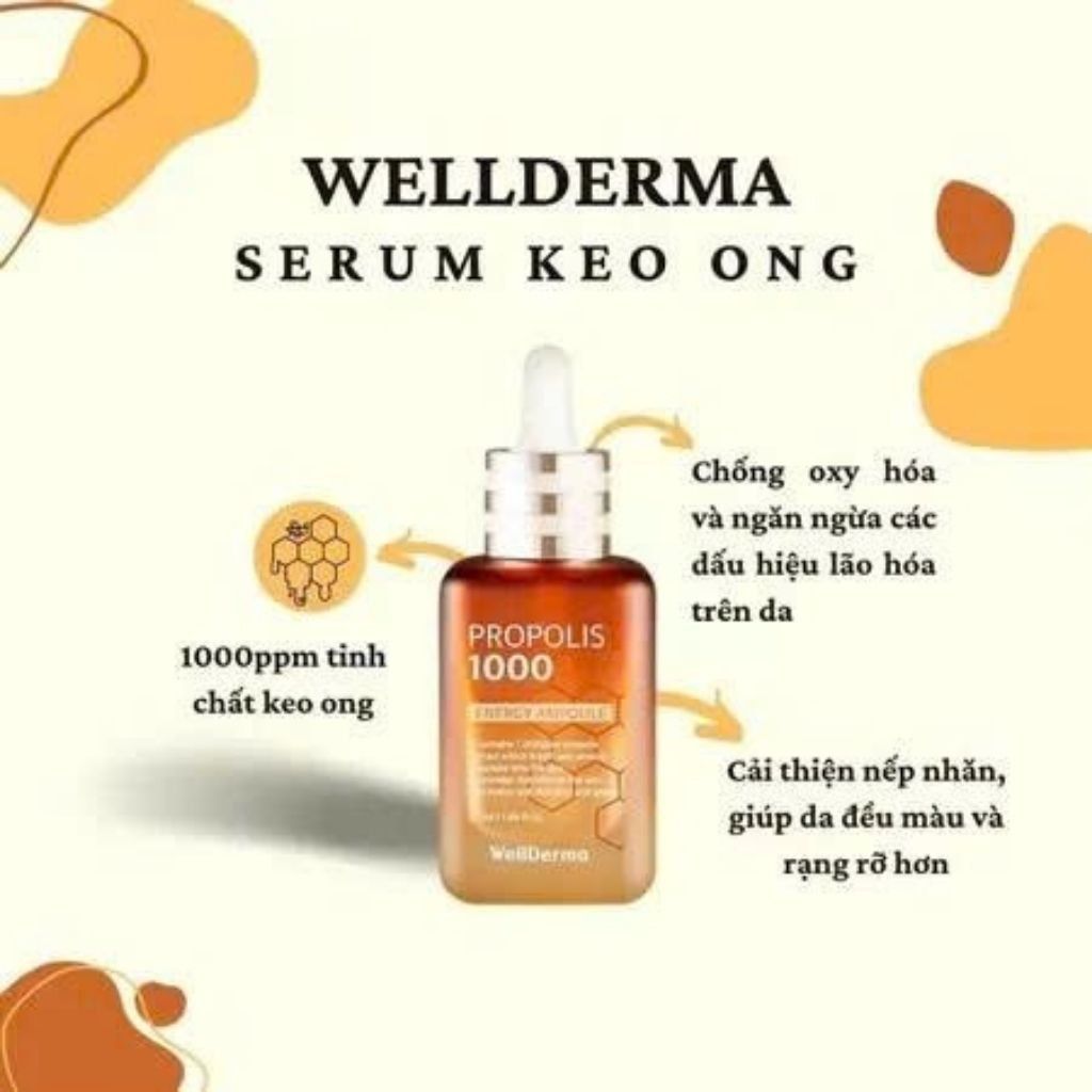  Serum Dưỡng Trắng Chống Lão Hóa Propolis 1000 Energy Ampoule BKCOKR-9123 