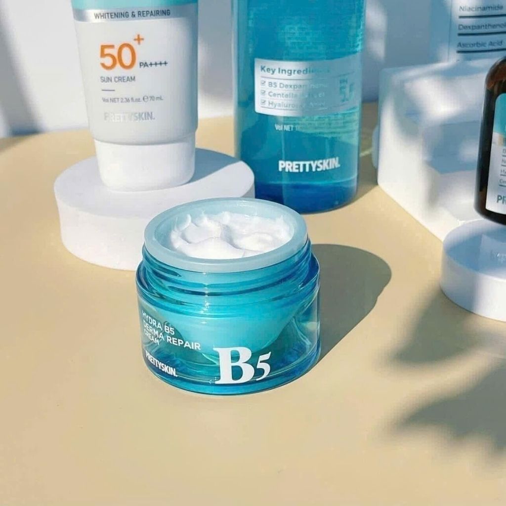  Kem phục hồi Dưỡng Trắng Hydra B5 Prettyskin BKCOKR-9125 