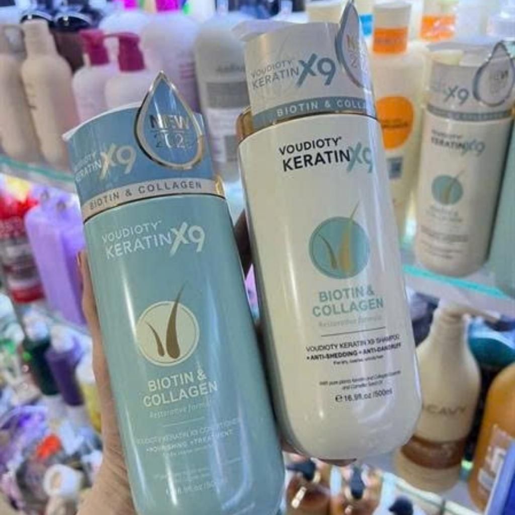  Dầu gội xả Biotin mềm mượt tự nhiên BKCOKR-9126 