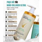  Dầu gội xả Biotin mềm mượt tự nhiên BKCOKR-9126 