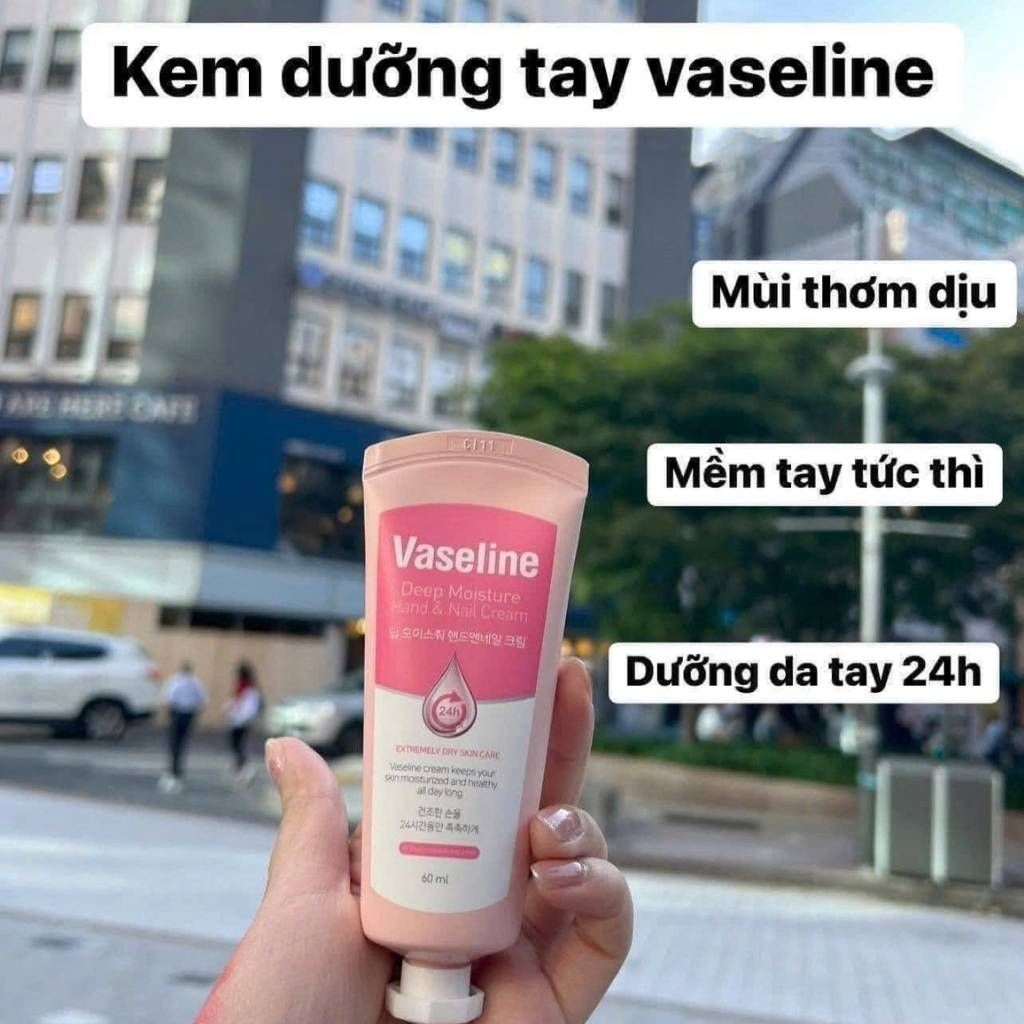  Kem Dưỡng Tay Vaseline Hàn Quốc BKCOKR-9127 