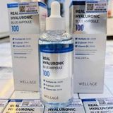  Serum cấp ẩm cho da Wellage Real Hyaluronic Blue BKCOKR-9129 