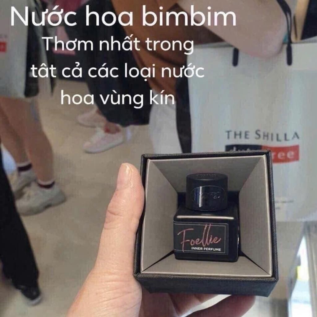  Nước Hoa Vùng Kín Foellie Thế Hệ Mới BKCOKR-9130 