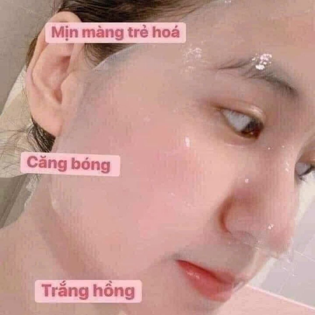  Mặt Nạ Nhau Thai Cừu Cuống Cuốn Tế Bào Gốc giúp ấp ẩm dưỡng da BKCOKR-9131 