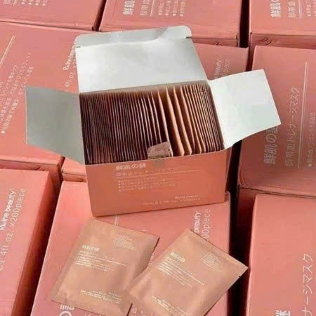  Mặt Nạ Nhau Thai Cừu Cuống Cuốn Tế Bào Gốc giúp ấp ẩm dưỡng da BKCOKR-9131 