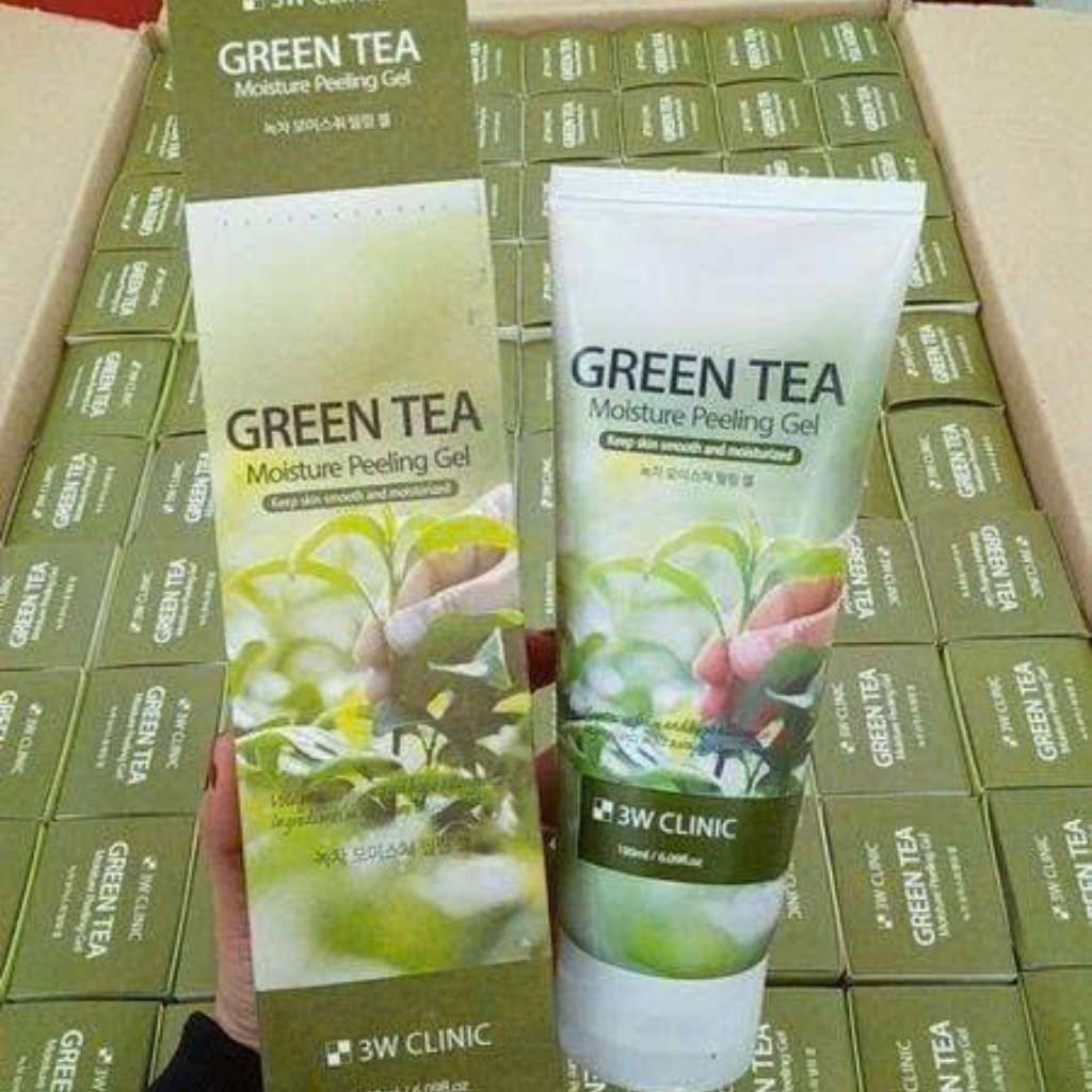  Tẩy Da Chết 3W Clinic Trà Xanh Hàn Quốc BKCOKR-9132 