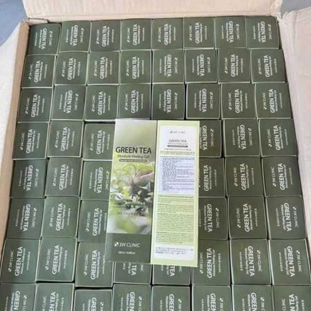  Tẩy Da Chết 3W Clinic Trà Xanh Hàn Quốc BKCOKR-9132 