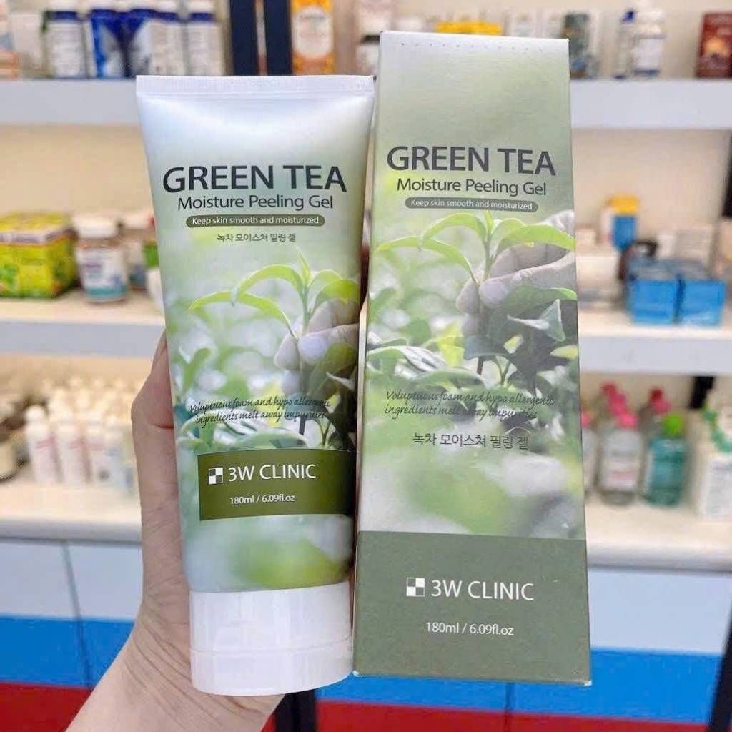  Tẩy Da Chết 3W Clinic Trà Xanh Hàn Quốc BKCOKR-9132 