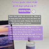  Toner Klairs Không Mùi Cấp Ẩm Dịu Nhẹ Cho Mọi Làn DaBKCOKR-9133 
