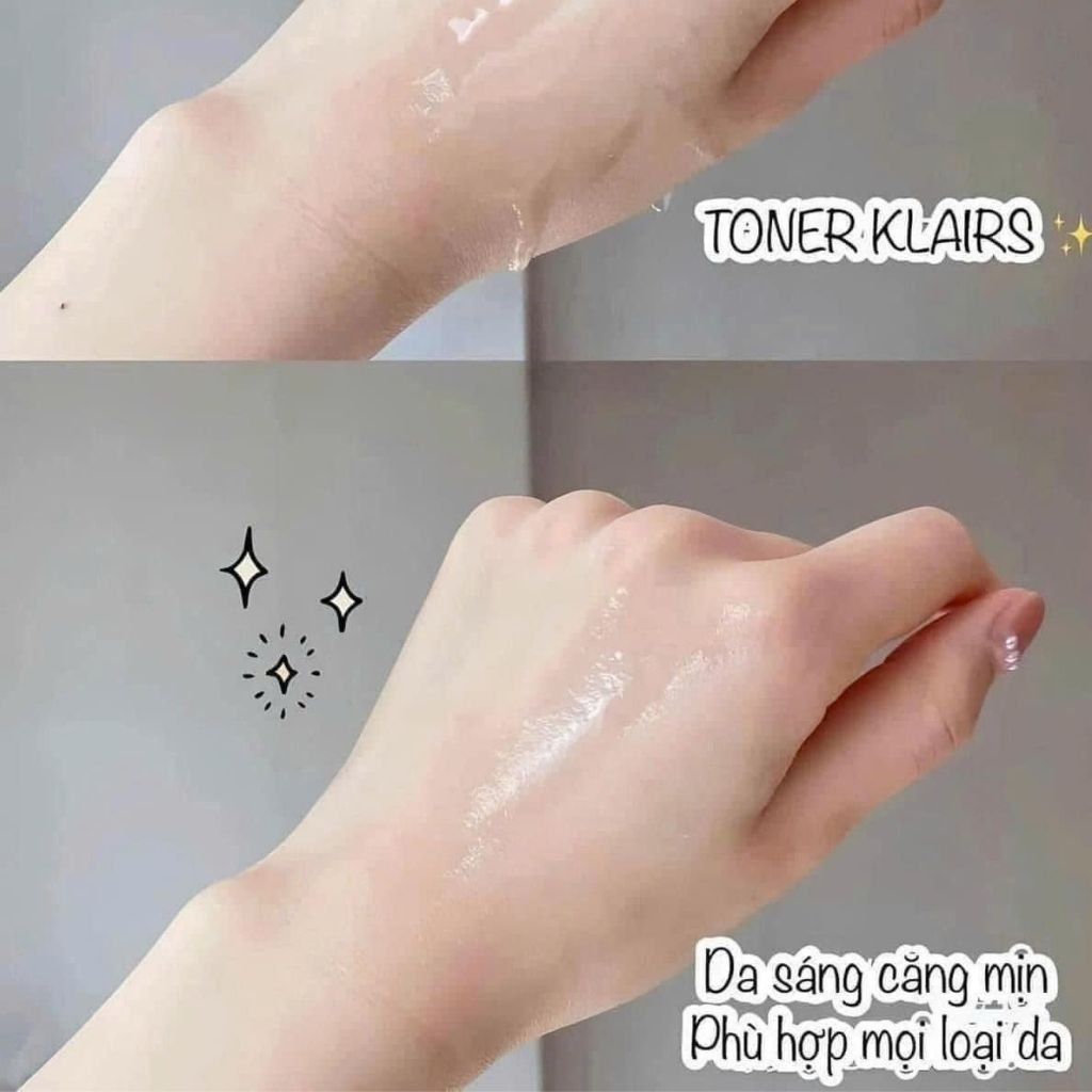  Toner Klairs Không Mùi Cấp Ẩm Dịu Nhẹ Cho Mọi Làn DaBKCOKR-9133 