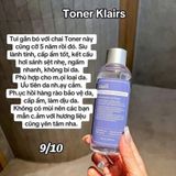  Toner Klairs Không Mùi Cấp Ẩm Dịu Nhẹ Cho Mọi Làn DaBKCOKR-9133 