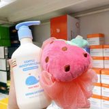  Sữa Tắm Trẻ Em Senanature Tặng Bông Tắm BKCOKR-9136 