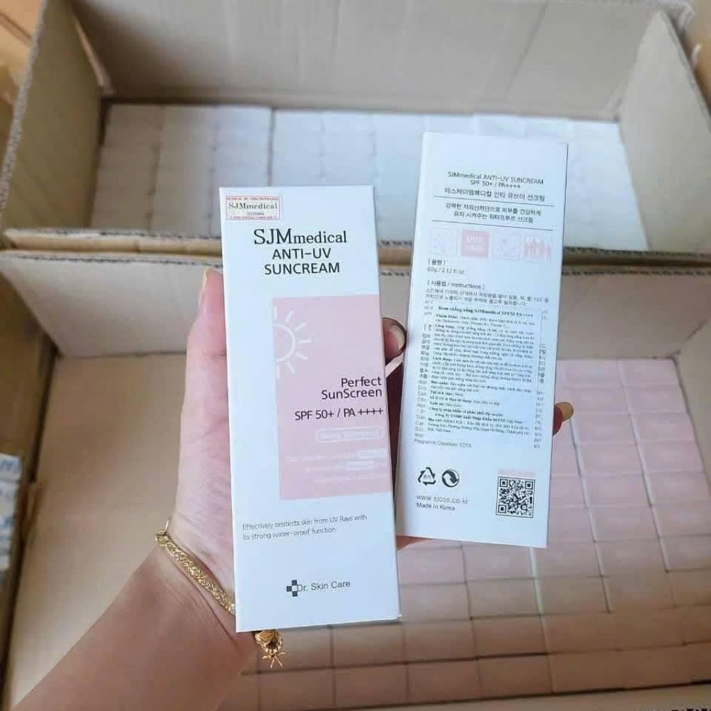  Kem Chống Nắng SJM Medical Anti UV SPF50 BKCOKR-9137 